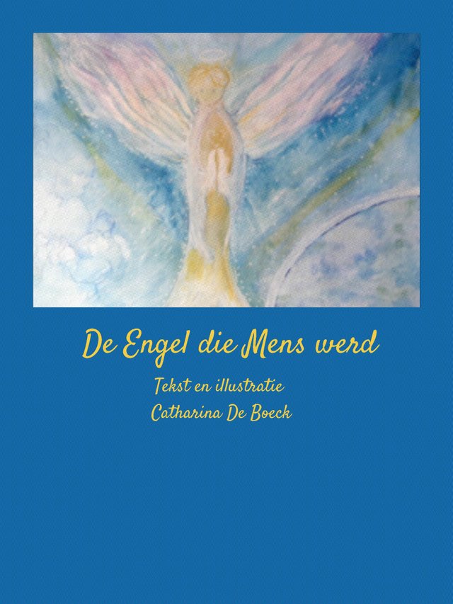 Boek: de engel die mens werd. 